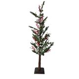 Native Berry Christmas Tree Red & Green 