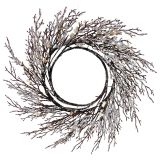 Sale Woodsy Crystal Wreath Natural 60cm 