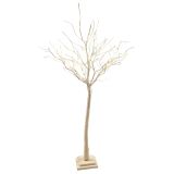 Glitter Tree White 120cm 