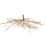 Sale Glitter Hanging Branch Champagne 18