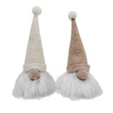 Tomte Santas with Long Hat Hanging Decor