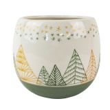 Sale Christmas Tree Horizon Planter Sage