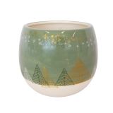 Sale Christmas Tree Horizon Planter Sage