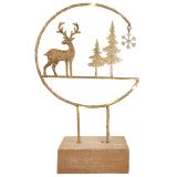 Sale Reindeer Scene with Lights Decorati