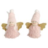 Tomte Angel with Beanie Hanging Decorati