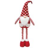 Santa with Pockets Standing Decoration R