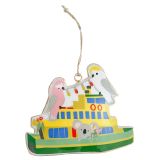 Oz Animals with Ferry Metal Hanging Deco