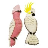 Aus Birds Hanging Decoration C