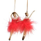 Dancing Ballerinas Hanging Decoration Re