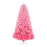 7 Ft Christmas Tree Pink 210cm 