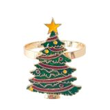 Christmas Tree Napkin Rings