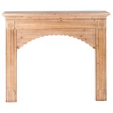 Fireplace Decoration Natural 117cm 