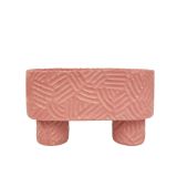 Sale Enola Long Planter with Legs Pink 2