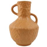 Sale Roman Abstract Vase Ochre 22x32cm 