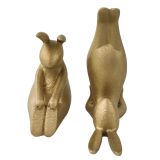 Sale Yoga Bunnies Figurine Gold 14cm S2