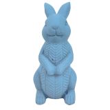 Sale Cute Bunny Ornament Blue Med 15.5cm