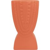 Sale Addie Rainbow Vase Peach Med 22cm 