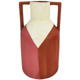 Sale Windsor Vase Terracotta White Lg 