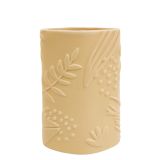 Sale Caprice Foliage Vase Sand Sm 15cm 