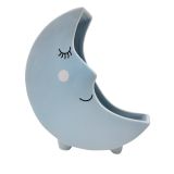 Sale Moon Sitting Planter Blue 22cm 