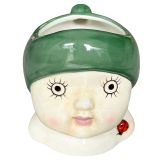 May Gibbs Gumnut Baby Planter Green 16cm