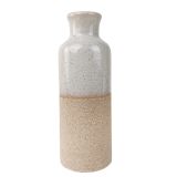 Sale Tammie Vase Cream  Sand Med 19cm 