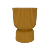 Sale Brooklyn Abstract Planter Mustard L