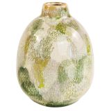 Della Artisian Vase Green 10cm 