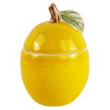 Lemon Jar Yellow 12.5cm 