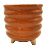 Sale Shelby Planter with Legs Terracotta