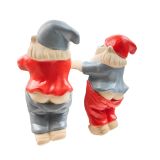 Sale Gnome with Pants Down Pot Hanger Bl