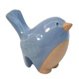 Bird Pot Hanger Blue 8cm 