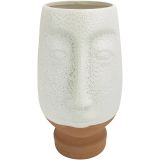 Sale Kendall Face Vase White Med 26cm 