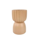 Sale Leilani Tall Planter Beige Lg 21cm 