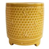 Maeve Beehive Planter Honeycomb Med 14cm
