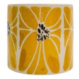 Florence Planter Yellow 14cm 