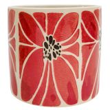 Florence Planter Red 17cm 