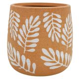 Henri Planter Mustard 14cm 