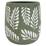 Henri Planter Olive 19cm 