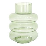 Sale Tommy Ring Glass Vase Sage Med 22cm
