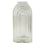 Sale Tommy Tall Glass Vase Clear Lg 27cm