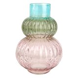 Sale Tommy Orb Glass Vase Rose, Amber  S