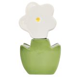 Alice Flower Double Vase White & Green 2
