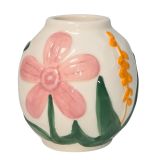 Dahlia Floral Bud Vase Colourful 7cm 