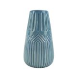 Sale Zari Vase Dusty Blue Sm 14cm 