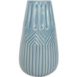 Sale Zari Vase Dusty Blue Lrg 24cm 
