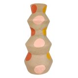 Sale Margot Abstract Vase Sand Boho Lg 