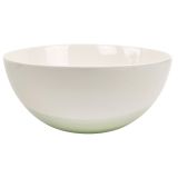 Sale Alora Horizon Bowl White Green H9x2