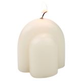 Arch Vanilla Candle Cream 5.5cm 