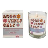 Good Vibes Only Candle Colourful 150g 